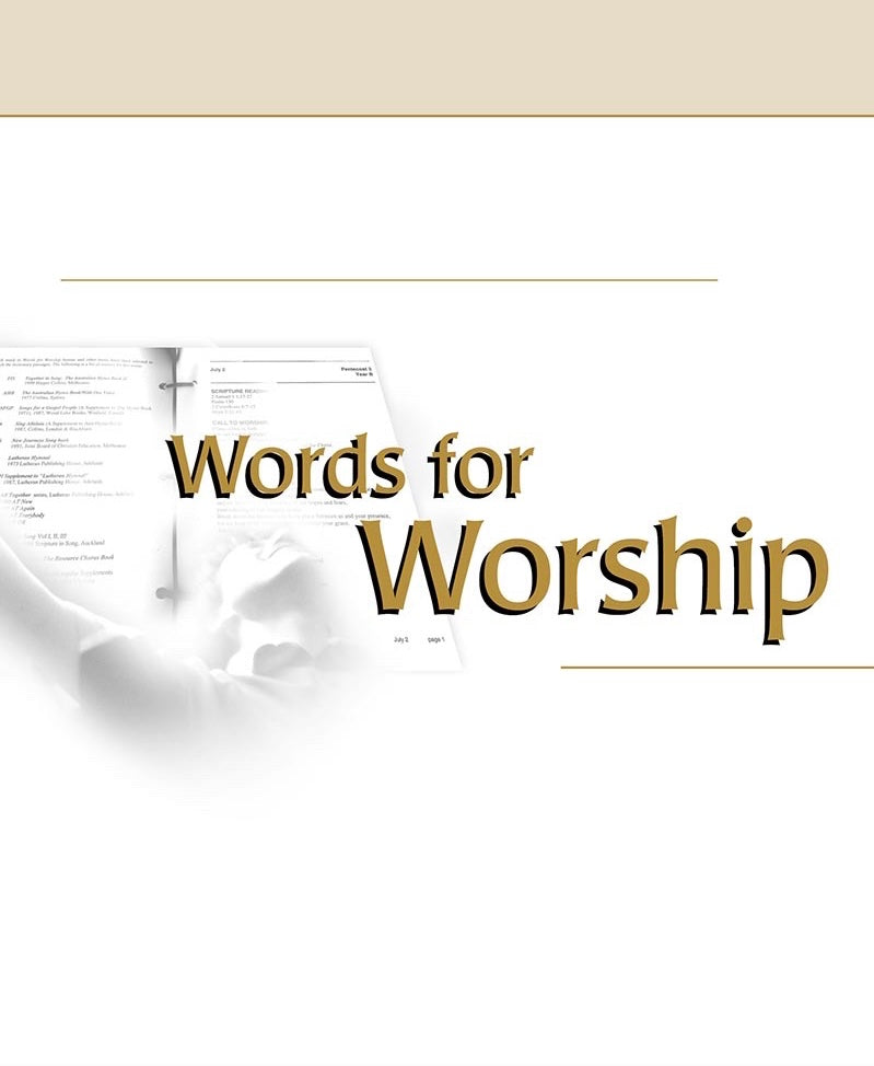 Words for Worship